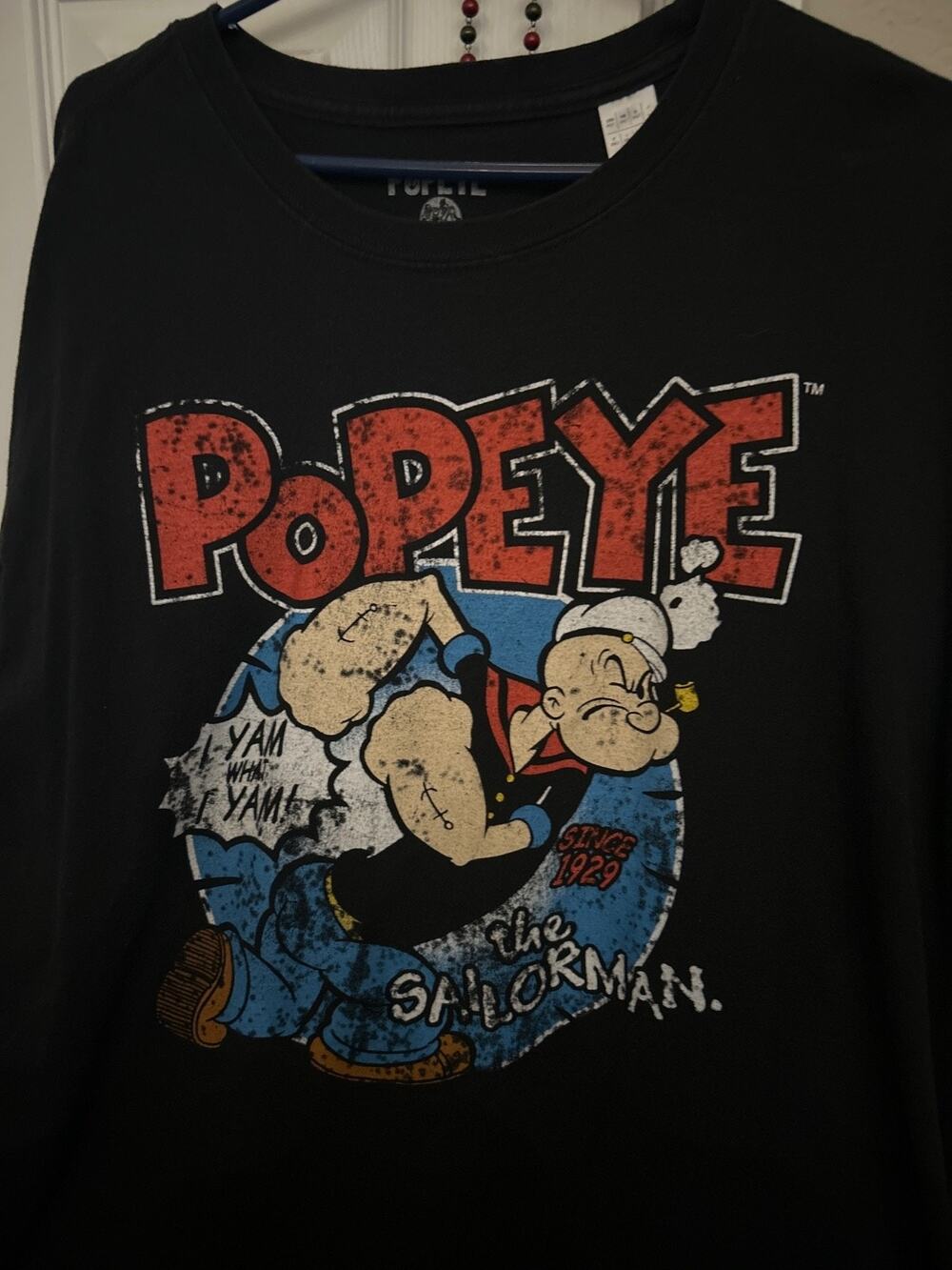 Popeye The Sailorman (3xLt) Tshirt